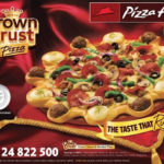 Pizza Hut Crown Crust Pizza Pizza Hut Crown Crust Pizza