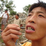 Eating Live Scorpions Eating Live Scorpions