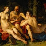 Lot and his daughters