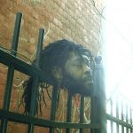 Wrought Iron Decapitation closeup