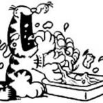 Garfield loves lasgna
