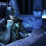 Batman in the Arkham Asylum video game