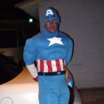 Sad Capt. America