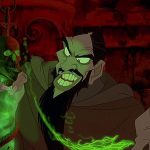 Rasputin in the animated "Anastasia"