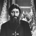 Tom Baker as Rasputin