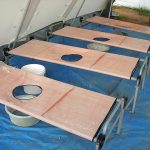 Cholera Cots