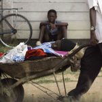 Zimbabwe cholera victim